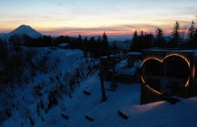 Abendstimmung am Hennesteck, © Günther Gravogl