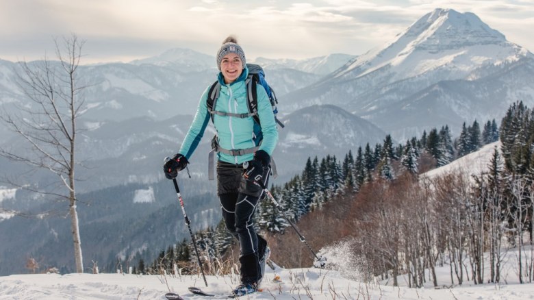 Skitour mit Aussicht, © Doris Schwarz-König