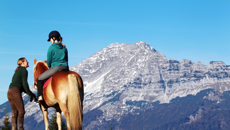 Horseback riding in Annaberg, © Mostviertel Tourismus, weinfranz.at