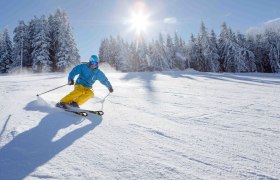 traumhaufte Schwünge auf den Pisten Annabergs, © schwarz-koenig.at