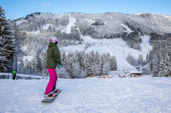 Ski resort Annaberg, © Fred Lindmoser