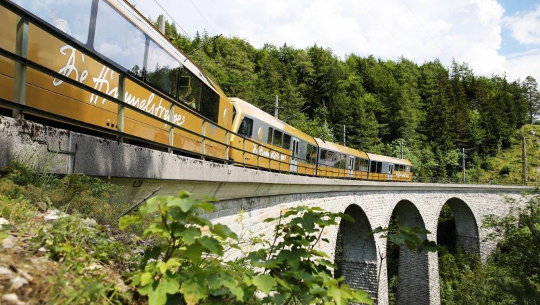 Mariazellerbahn "Die Himmelstreppe", © weinfranz.at