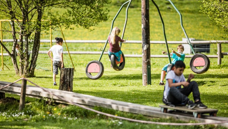 pension-kobichl_spielplatz2, © Fred Lindmoser