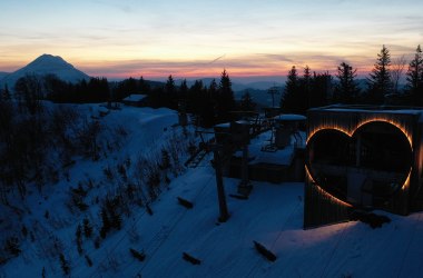 Abendstimmung am Hennesteck, © Günther Gravogl