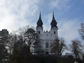 Wallfahrtskirche Pöstlingberg, © Mostviertel - OÖ Mariazellerweg