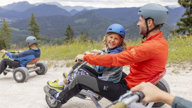 Fun & Action mit den Mountaincarts, © schwarz-koenig.at