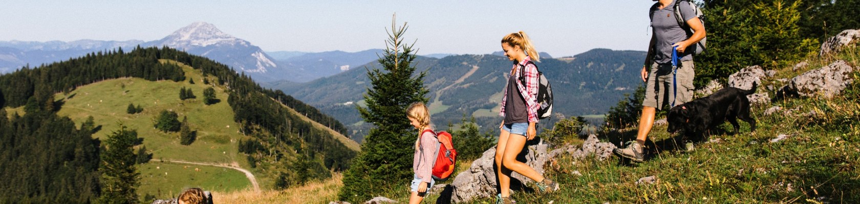 Mit dem Rucksack über Berg und Tal, © Niederösterreich Werbung/Andreas Jakwerth.