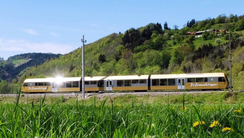 Mariazellerbahn "Die Himmelstreppe", © weinfranz.at