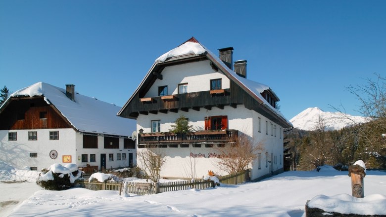 Winterpanorama rund um den Steinwandhof, © g.böck