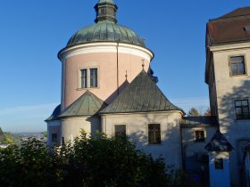 Wallfahrtskirche Christkindl Steyr, © Mostviertel - OÖ Mariazellerweg