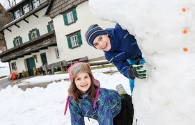 Winterferien am Baby- und Kinderbauernhof Kobichl, © Schwarz-König