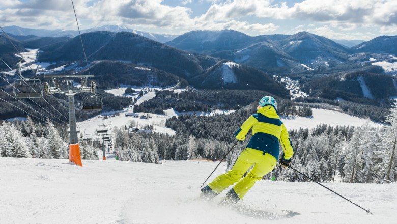 Skifahren in Annaberg, © Martin Fülöp