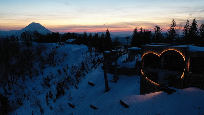 Abendstimmung am Hennesteck, © Günther Gravogl