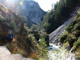 Wandern in dern Ötschergräben, © Melanie Pöchacker