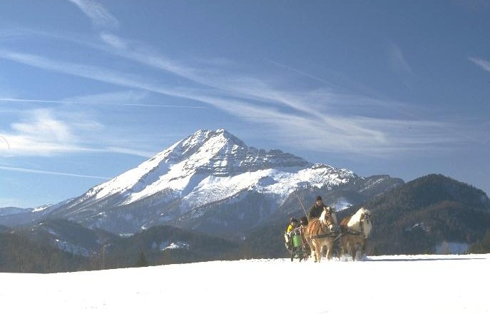 Schaglhof im Winter, © Schaglhof