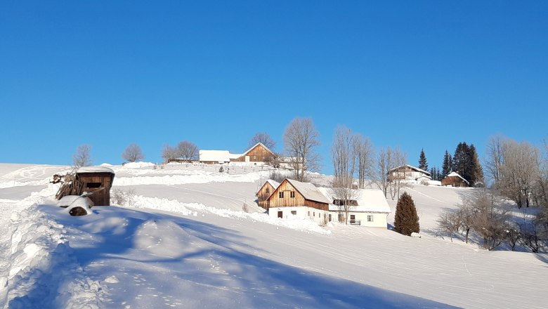 Winter am Höchbauernhof, © Höchbauernhof