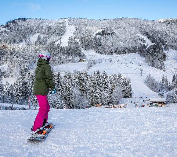 Ski resort Annaberg, © Fred Lindmoser