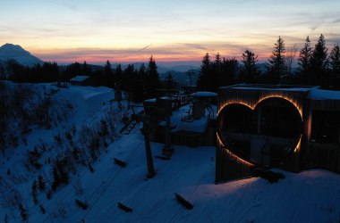 Abendstimmung am Hennesteck, © Günther Gravogl