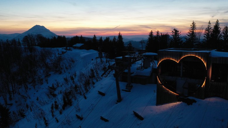 Abendstimmung am Hennesteck, © Günther Gravogl