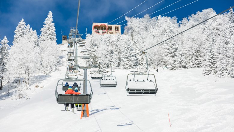 Skivergnügen - Liftfahrt aufs Hennesteck