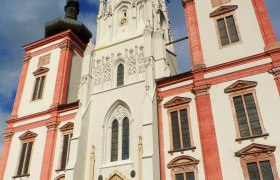 Basilika Mariazell, © Mostviertel - OÖ Mariazellerweg